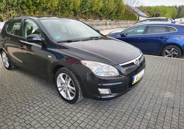 Hyundai I30 cena 18400 przebieg: 189008, rok produkcji 2008 z Mrozy małe 379